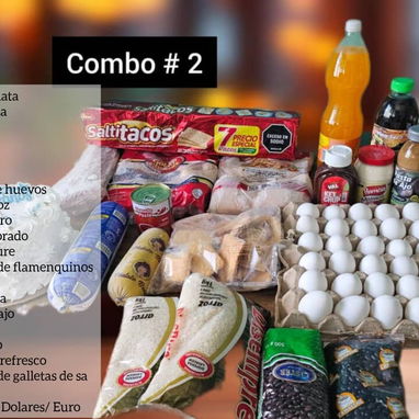 Combos de comida y aseo - Img 120894983