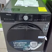 Lavadora secadora al vapor Marca Hisense 15 kgs - Img 54589099