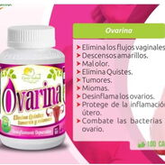 OVARINA 💯 Natural elimina quistes tumores y miomas 52598572 - Img 45177317