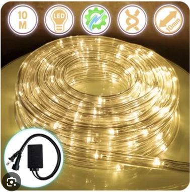 Mangueras led para decorar. Exteriores o interiores, resistente a la lluvia,sol e inclemencias del tiempo - Img 83627456