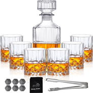decantador de whisky con 6 vasos - Img 53714679