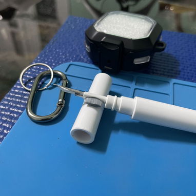 Forro Pro! Antigolpes para Samsung Galaxy Buds 2 Pro con su kit de limpieza, bloqueo Anti Caídas y enganche! - Img 72391037