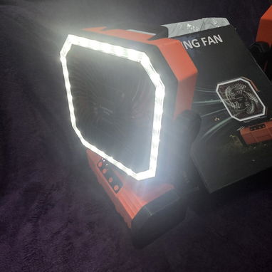 Ventilador recargable CAMPING FAN G7PRO - 3/6