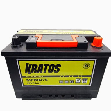 Bateria para autos. MARCA KRATOS 12vol 75ah - 2/3