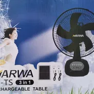Ventilador de mesa recargable - Img 55694687