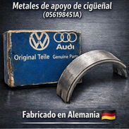 JUEGO ORIGINAL VW y AUDI DE METALES DE PUNTOS DE APOYO DE CIGUEÑAL, FABRICADO EN ALEMANIA (056198451A) - Img 57089249
