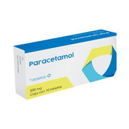 Paracetamol 10 tabletas 500mg $600 - Img 51980979