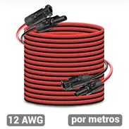 Cable de extensión para panel solar 12 AWG - Img 55912239