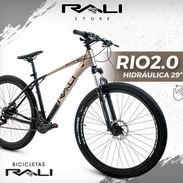 BICICLETA RALI RIO 2.0 HIDRÁULICA 0KM NUEVAS EN SU 📦 medida 29" - Img 55249596