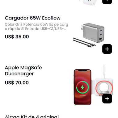 Cables, cargadores, powerbank y estaciones de carga - Img 127611412