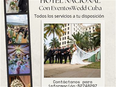 Decoración de bodas  , Celebración de Quince Años, fiestas privadas en Cuba. - Img 67037765