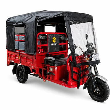 Triciclo Híbrido (Izuki) - Rojo - 2/6