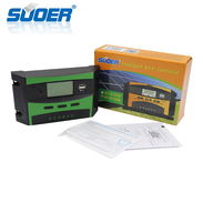 Controlador de carga solar pwm 12/24v 20 amp con domicilio incluido en municipios céntricos de la habana - Img 55354105