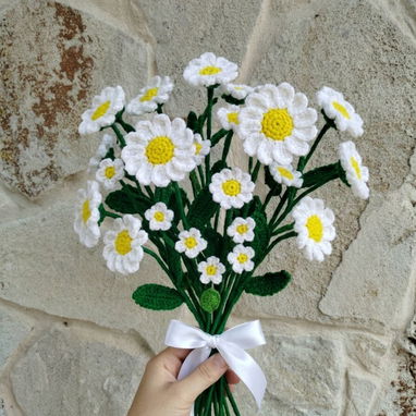 Ramos de flores tejidas - 4/6