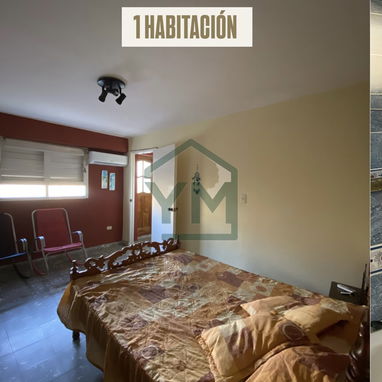 Se renta apartamento por calle Calzada con todas las comodidades - Img 120876967