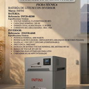 batería de litio con inversor - Img 58392900