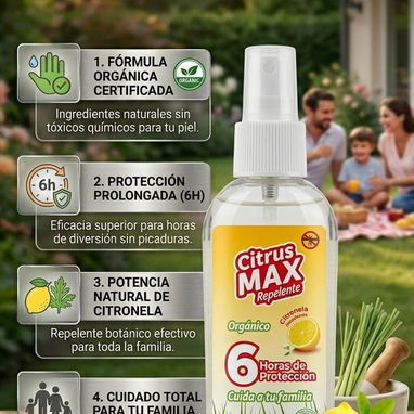Repelente en spray y crema aproveche excelente oferta - 2/3