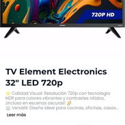 Tv Element Electronics 32" LED 720p - Img 55754092