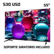 TELEVISOR 55" CON SOPORTE - Img 55758597