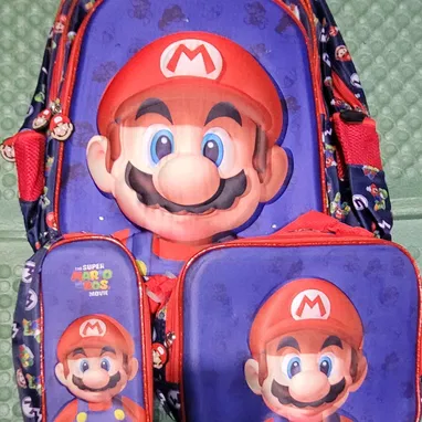 Mochilas 3 en1 con merendero termico y cartuchera - Img 101112117