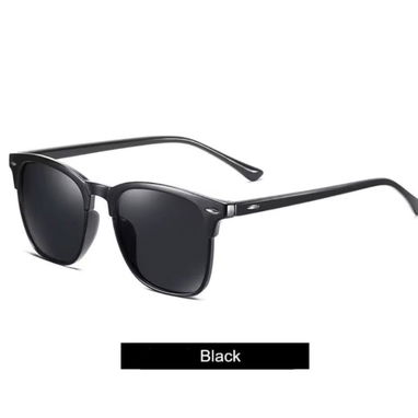 gafas de sol en gris y negra - 2/2