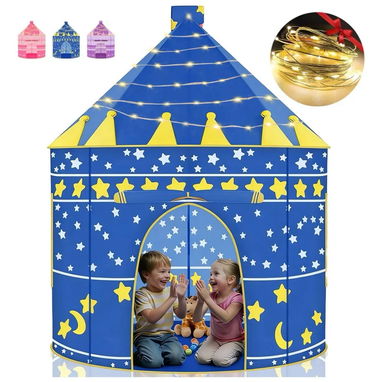 Casita de juguetes para niños ,casa de campaña ,tienda o carpa de juguetes + regalo. interesados al pv 54321470 - Img 110140503