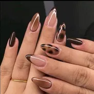 uñas cajas de 24 con pegamento - Img 54802633