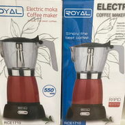 Cafeteras eléctricas de 6 tazas royal - Img 45698408