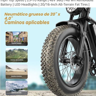 Bicicleta eléctrica - 4/8