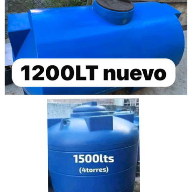 Venta de tanques de agua 💧 0 km con transporte incluído y garantía de un año - 8/10