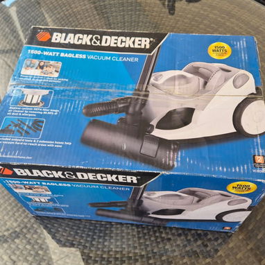 ASPIRADORA BLACK+DECKER 1500W — NUEVA 🔥 - Img 121368638