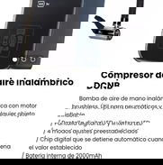 Compresor de aire inalámbrico DCNB. Nuevo - Img 48107938