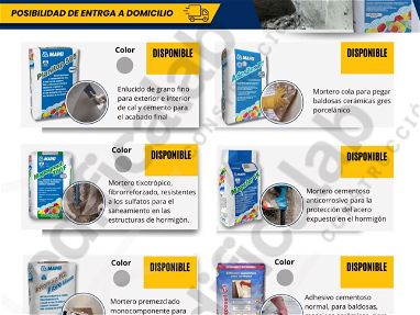 Productos Mapei con factura legal Mepegrout T60- Mapeset C1 cmento cola. - Img main-image