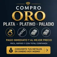 COMPRO ORO, PLATA, PLATINO Y PALADIO - Img 57668451