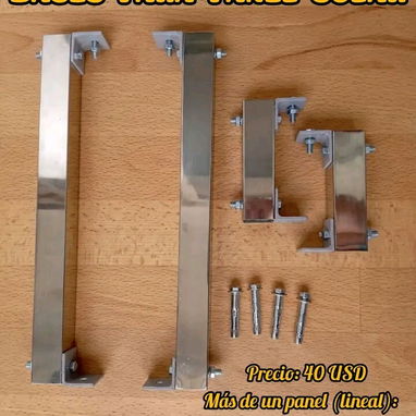Conectores mc4 tipo Y, bases, cable XT60I, transfer, breaker para paneles solares - Img 123468556