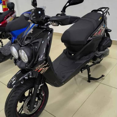 MOTO AUTOMÁTICA TOPMAQ  MODELO AVISPON 200 CC y Autonomia 35 km×L 🏍️ - 6/9