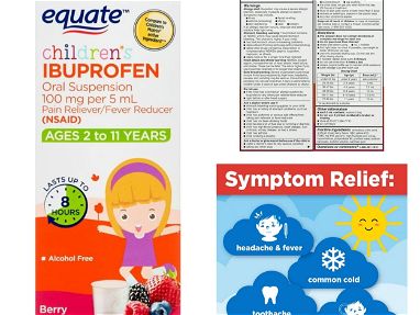 Ibuprofeno para niños de 2 a 11 años ( Suspensión Oral ) 4 oz - Img main-image