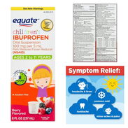 Ibuprofeno para niños de 2 a 11 años ( Suspensión Oral ) 4 oz - Img 45502528