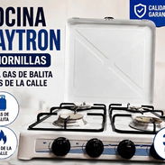 Oferta mayorista: Cocinas Daytron de 4 hornillas - Img 56879310