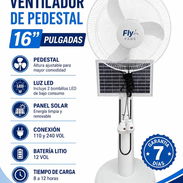 Ventilador Recargable de pedestal - Img 56786794