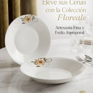 Platos Hondos Florales - Img 57826724