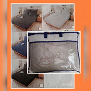 Forro impermeable para colchón camero incluye 2 forros de almohada. - Img 55509254
