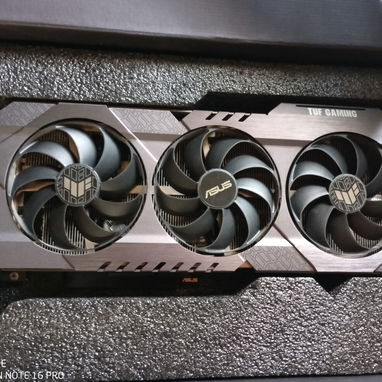 Vendo una 3060 de 12gb TUF rgb de uso con sus cajas y accesorios en 220 usd soy de playa, escribir al 56578961 - Img 124877063