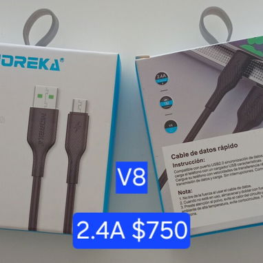 Cables y cargadores de movil, V8, tipo C, IP y de carro. - Img 116503657