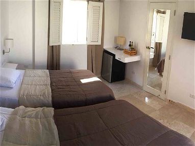 Se rentan dormitorios climatizados muy confortablesen hostal céntrico del vedado.54026428 - Img 31550645
