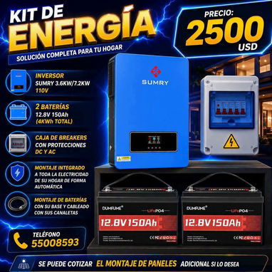 ESTACIONES DE ENERGÍA, ORIGINALES DE AMAZON EEUU... Nuevas en su caja... Mensajería gratis!!!... 55008593 - 4/6