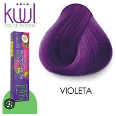 Tinte marca kuul fantasia colores variados sin necesidad de aplicar peróxido 6 usd - Img 55189427