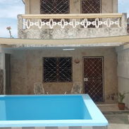 Renta de casa con piscina en Guanabo cerca de la playa. Alquiler de casa en la playa con piscina en Guanabo - Img 56864453