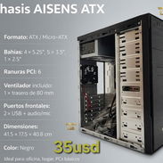 Chasis Aisen Atx - Img 56177248