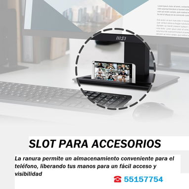 🖥️Monitor  MSI PRO MP223 ▌22" ▌1920 x 1080 (FHD) 100Hz ▌1ms (MPRT) 📦NUEVO EN SU CAJA📦 - 7/10